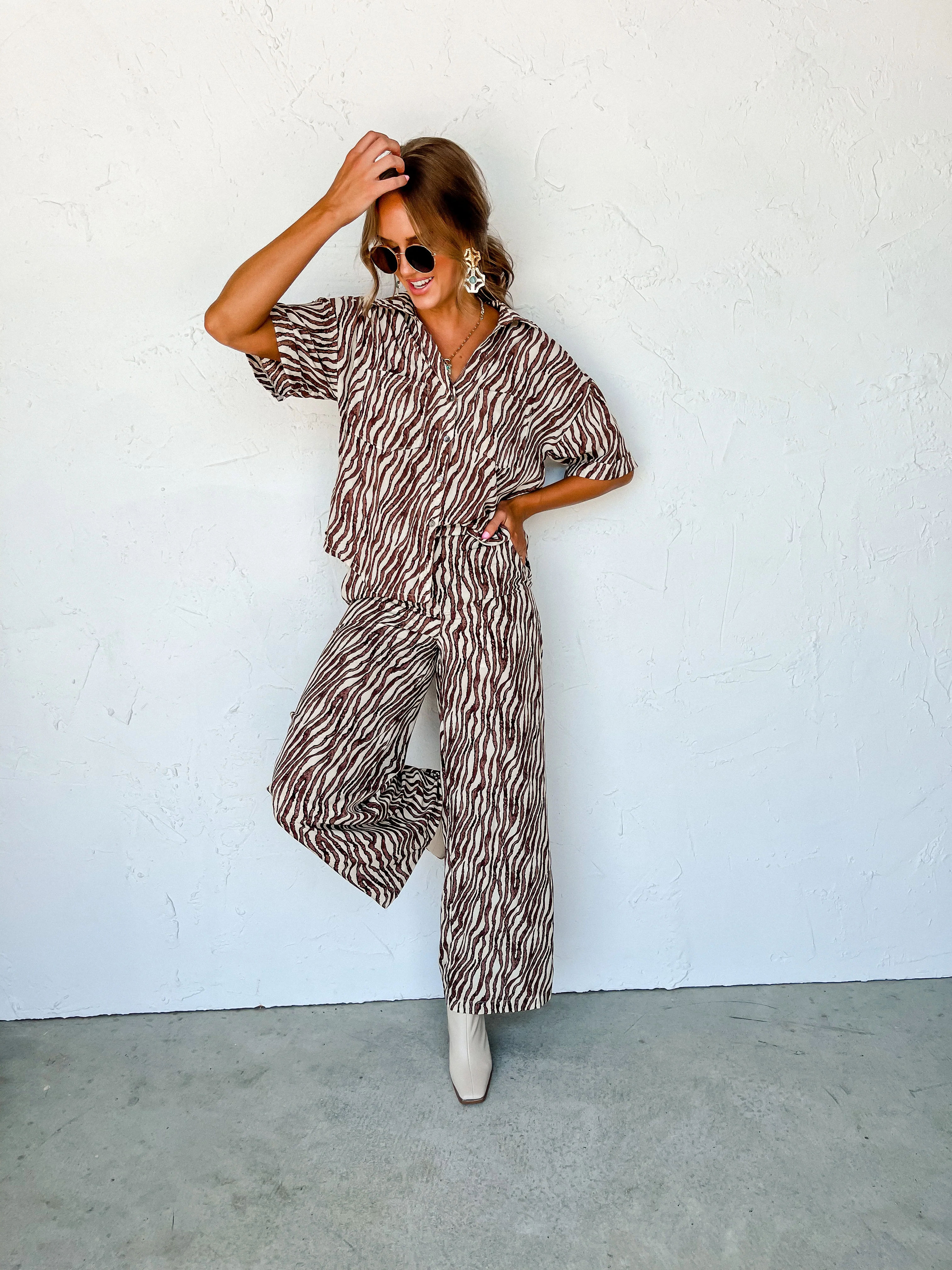 Leave A Mark Wide Leg Pants