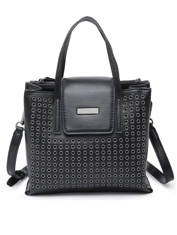 Crossbody Triple Slot Tote bag