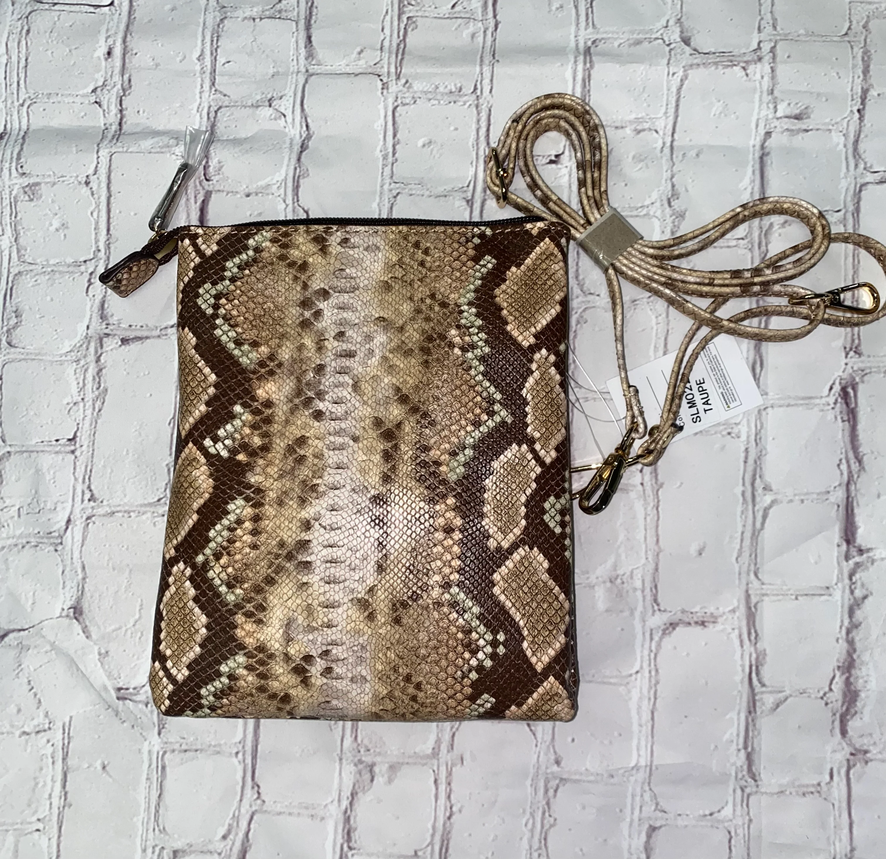 SNAKESKIN CROSSBODY BAGS