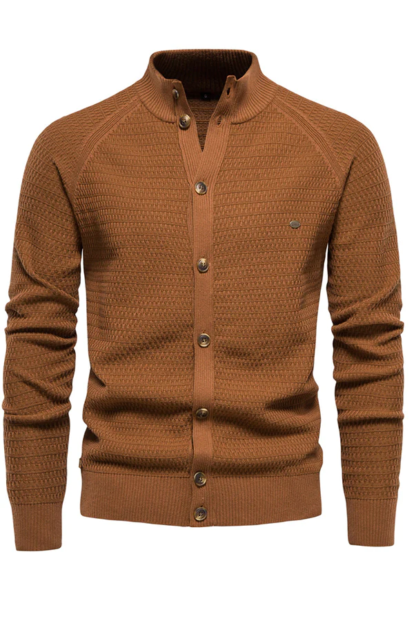 Men's Business Cotton Sweater Knitwear