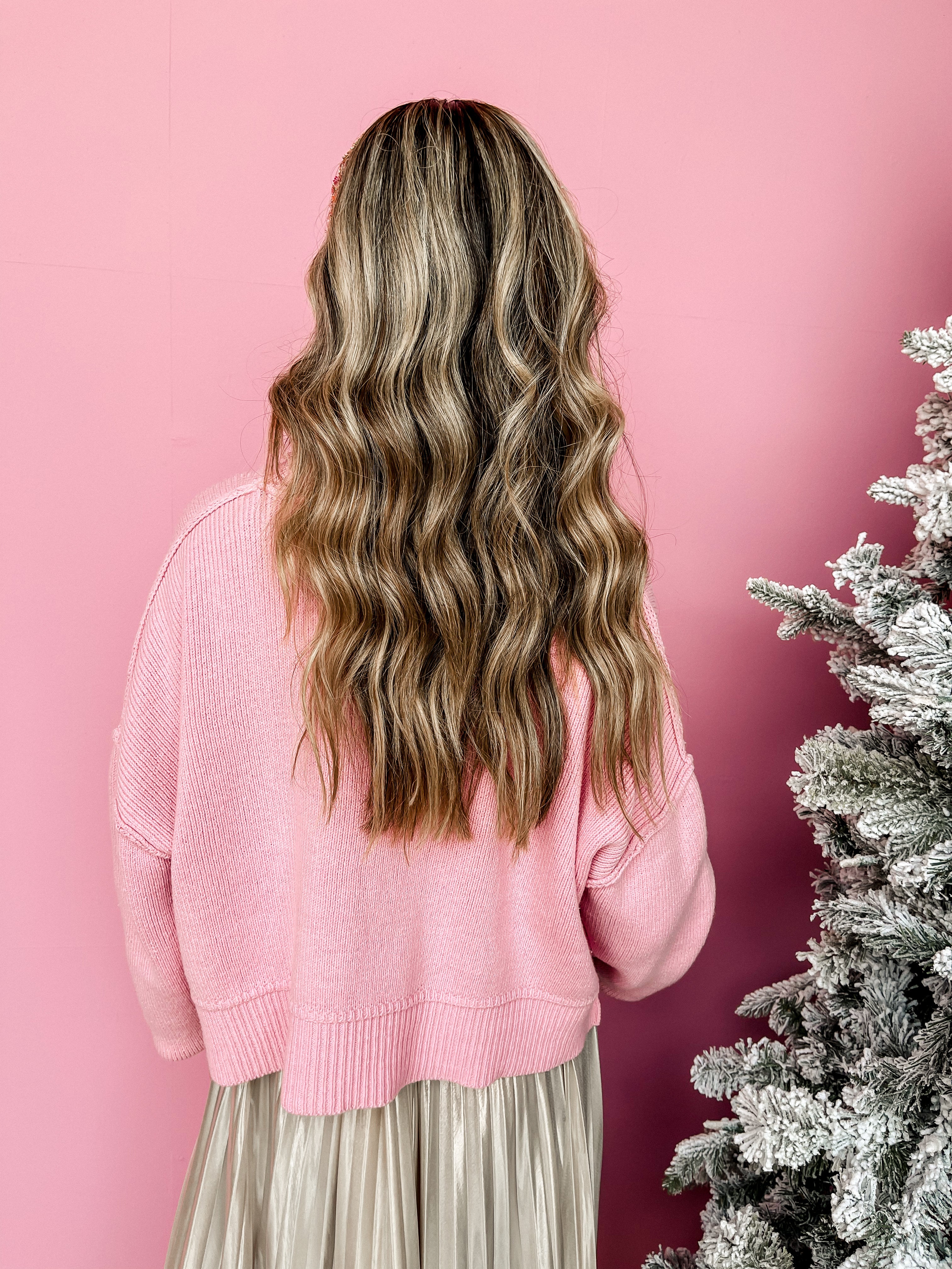 Homebody Cropped Pullover Sweater