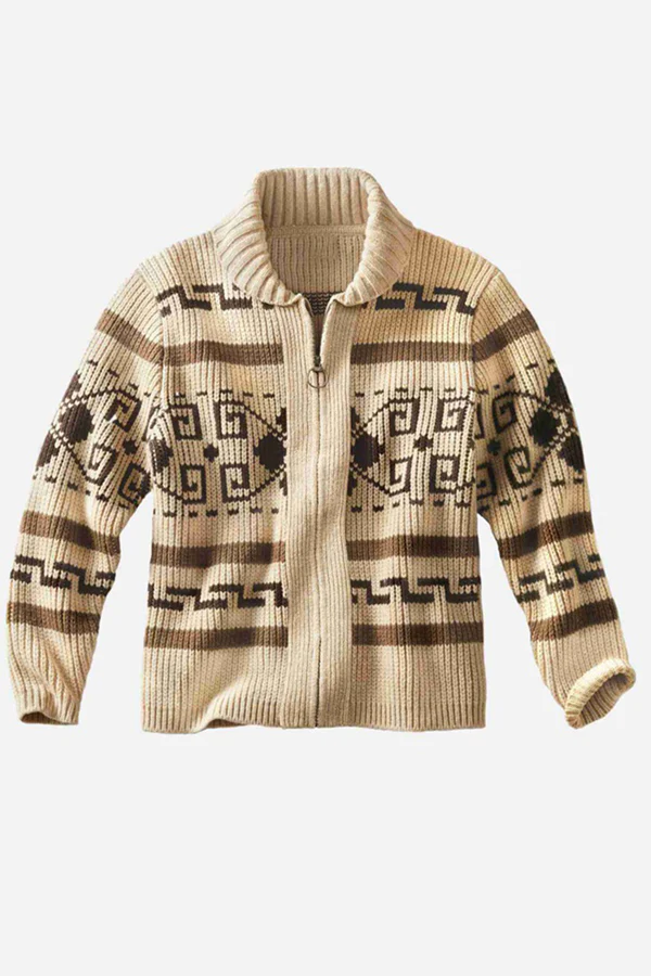 Fashion Lapel Casual Cardigan Jacket