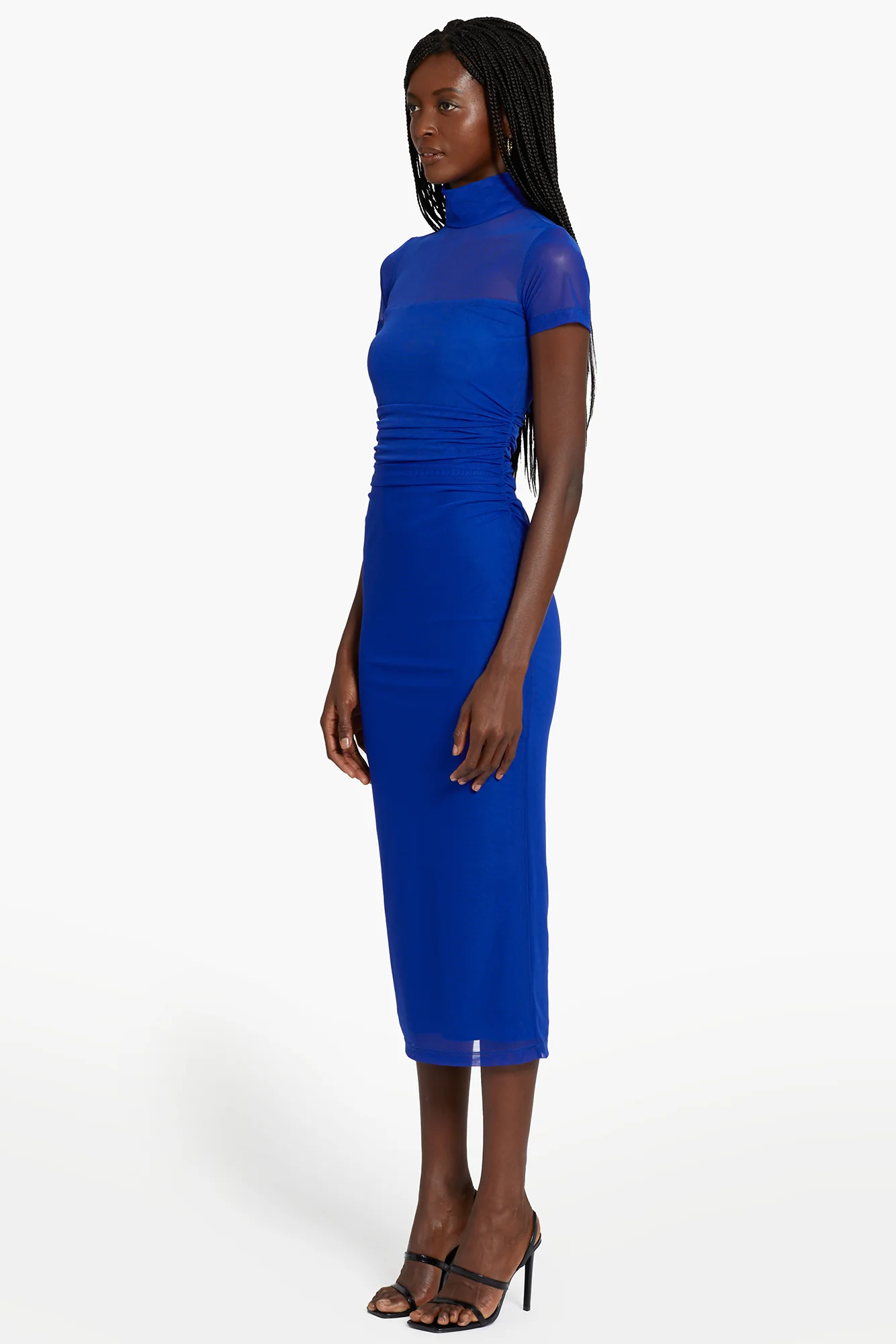 Dominique Dress in Mesh