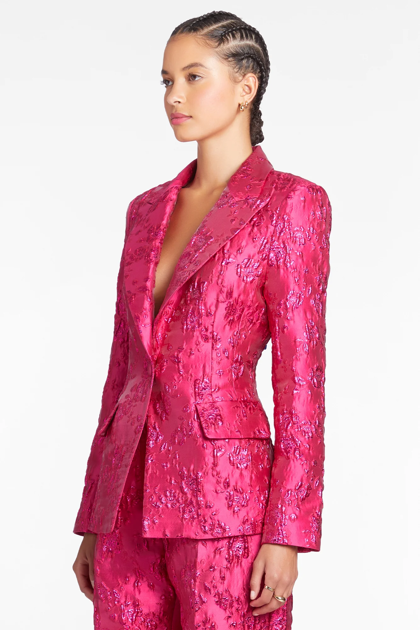 Aldridge Blazer in Brocade