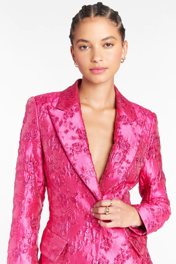 Aldridge Blazer in Brocade