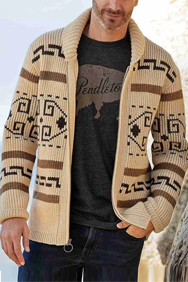 Fashion Lapel Casual Cardigan Jacket