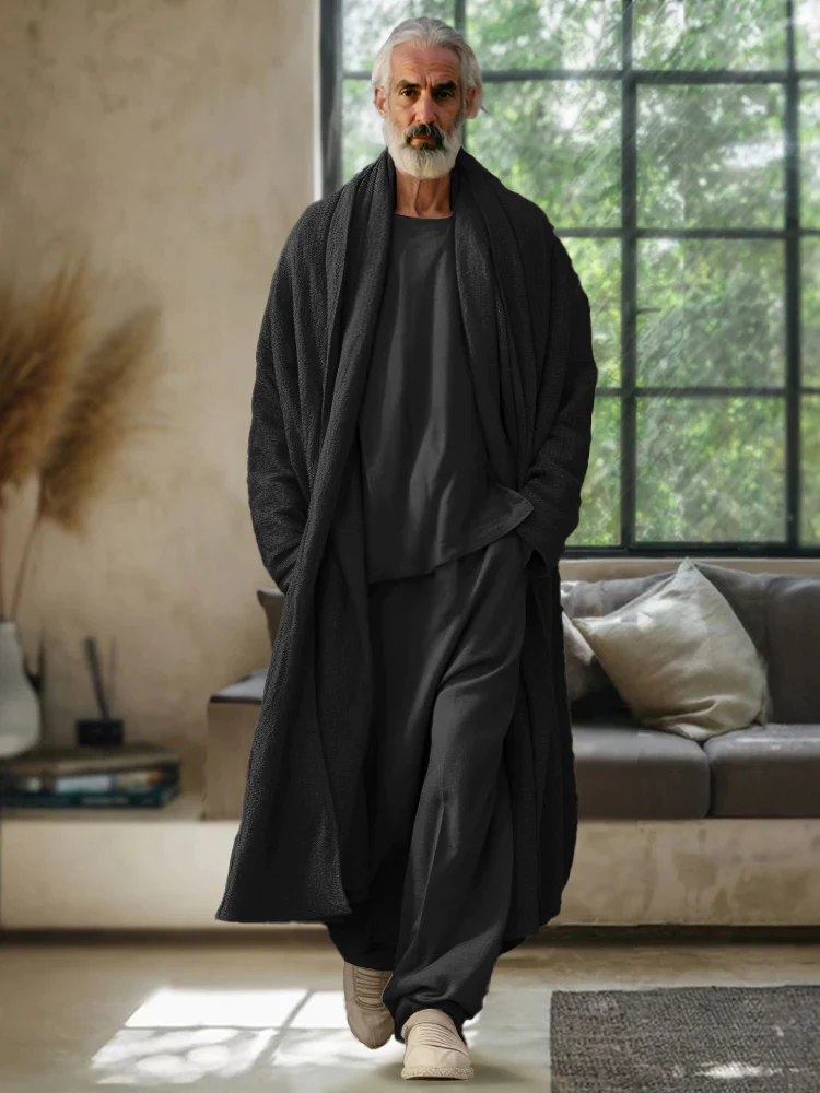 Soft Stretchy Simple 3-Piece Set