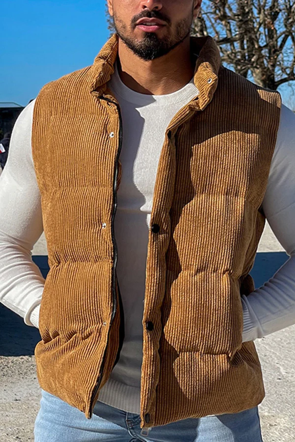 casual vest