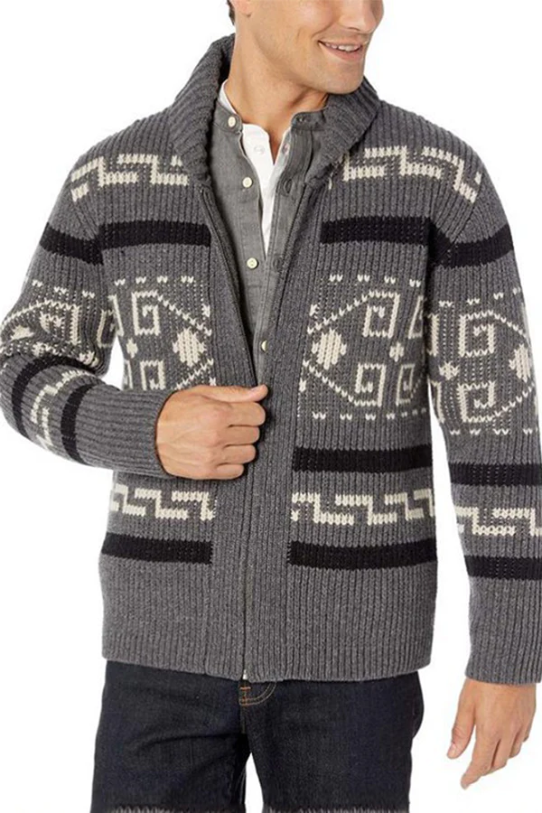 Fashion Lapel Casual Cardigan Jacket