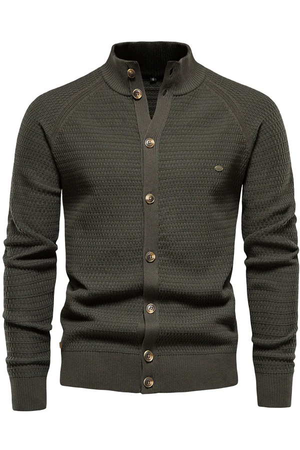 Men's Business Cotton Sweater Knitwear