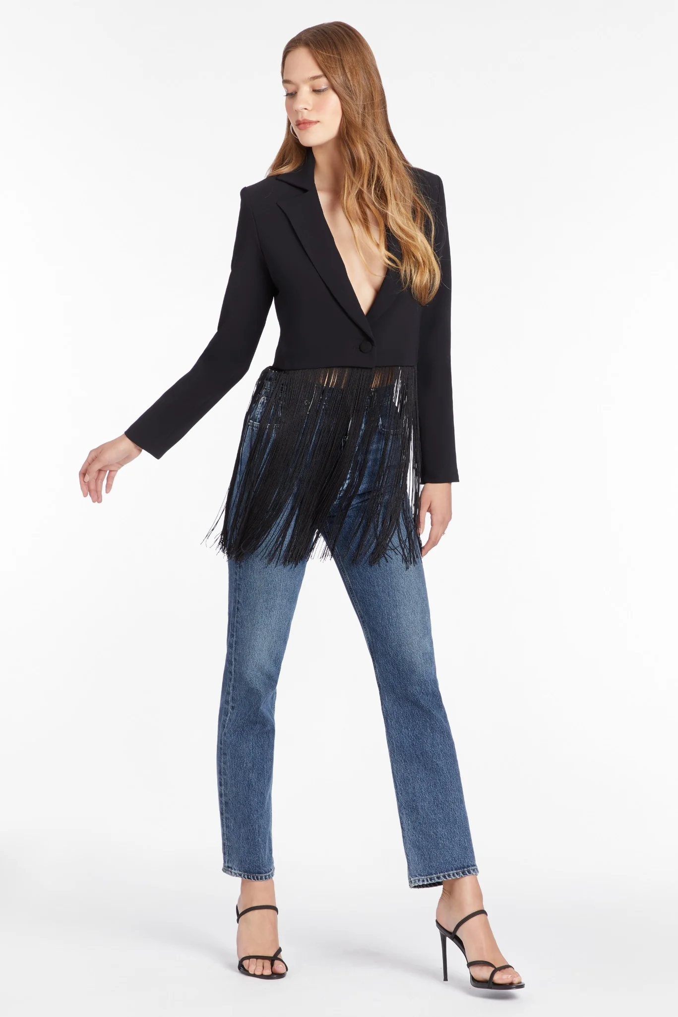 Jonas Blazer with Fringe