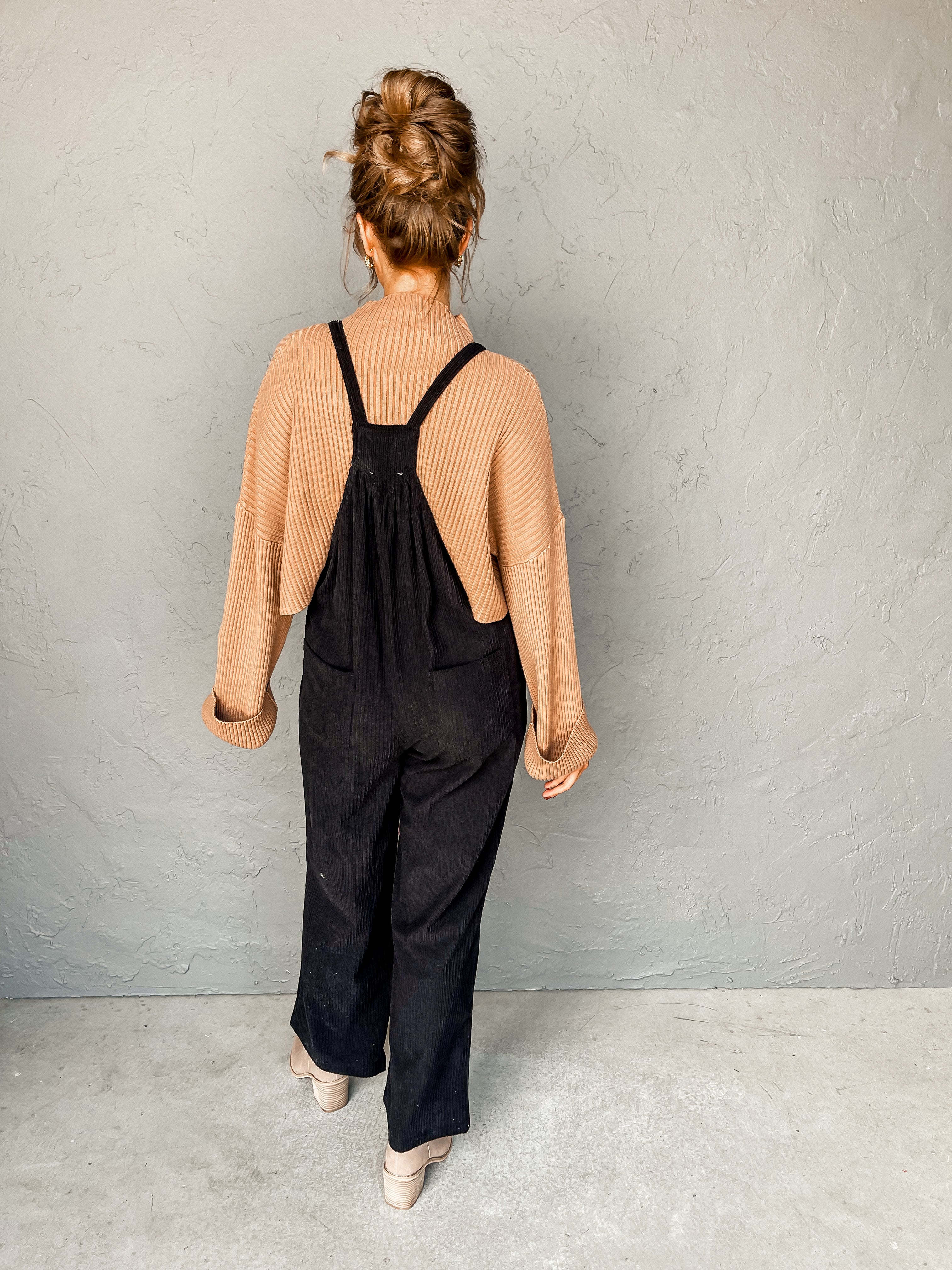 Tell Me More Corduroy Overalls