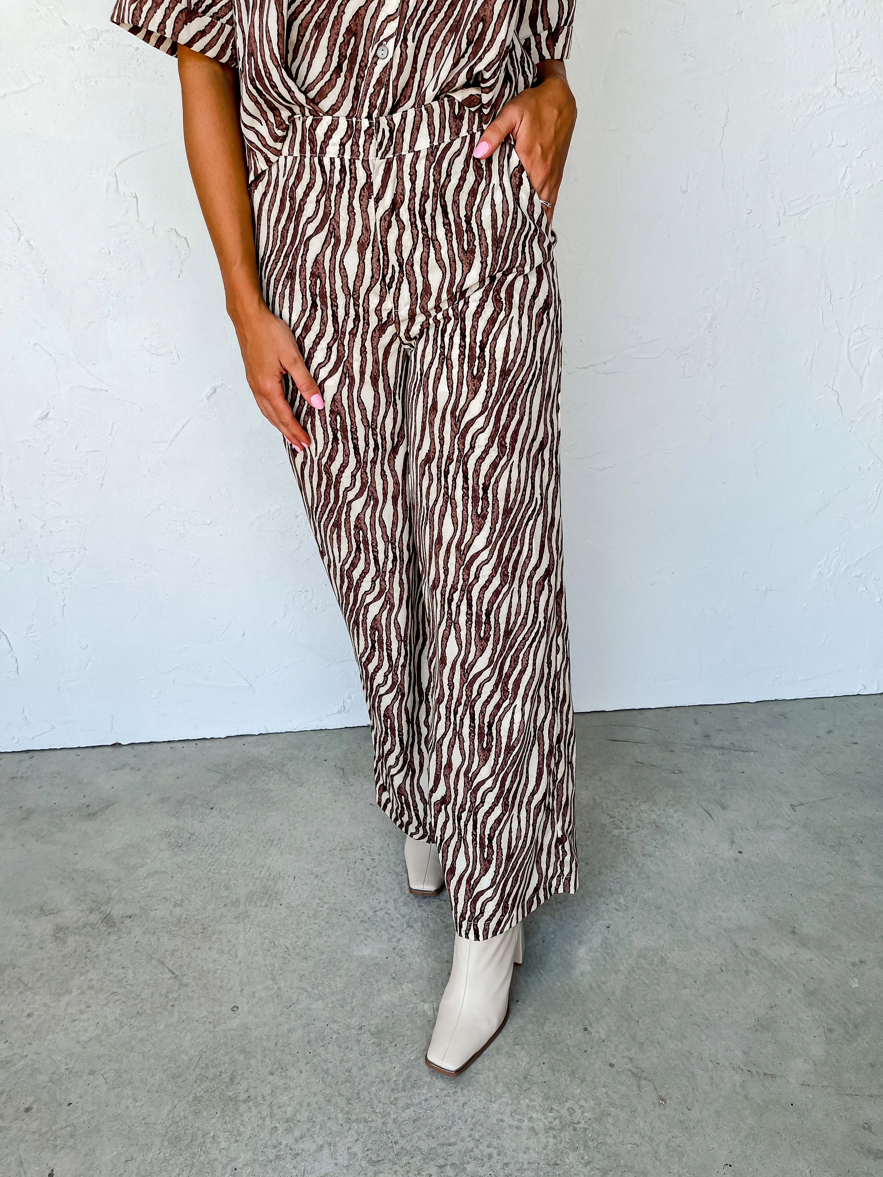 Leave A Mark Wide Leg Pants