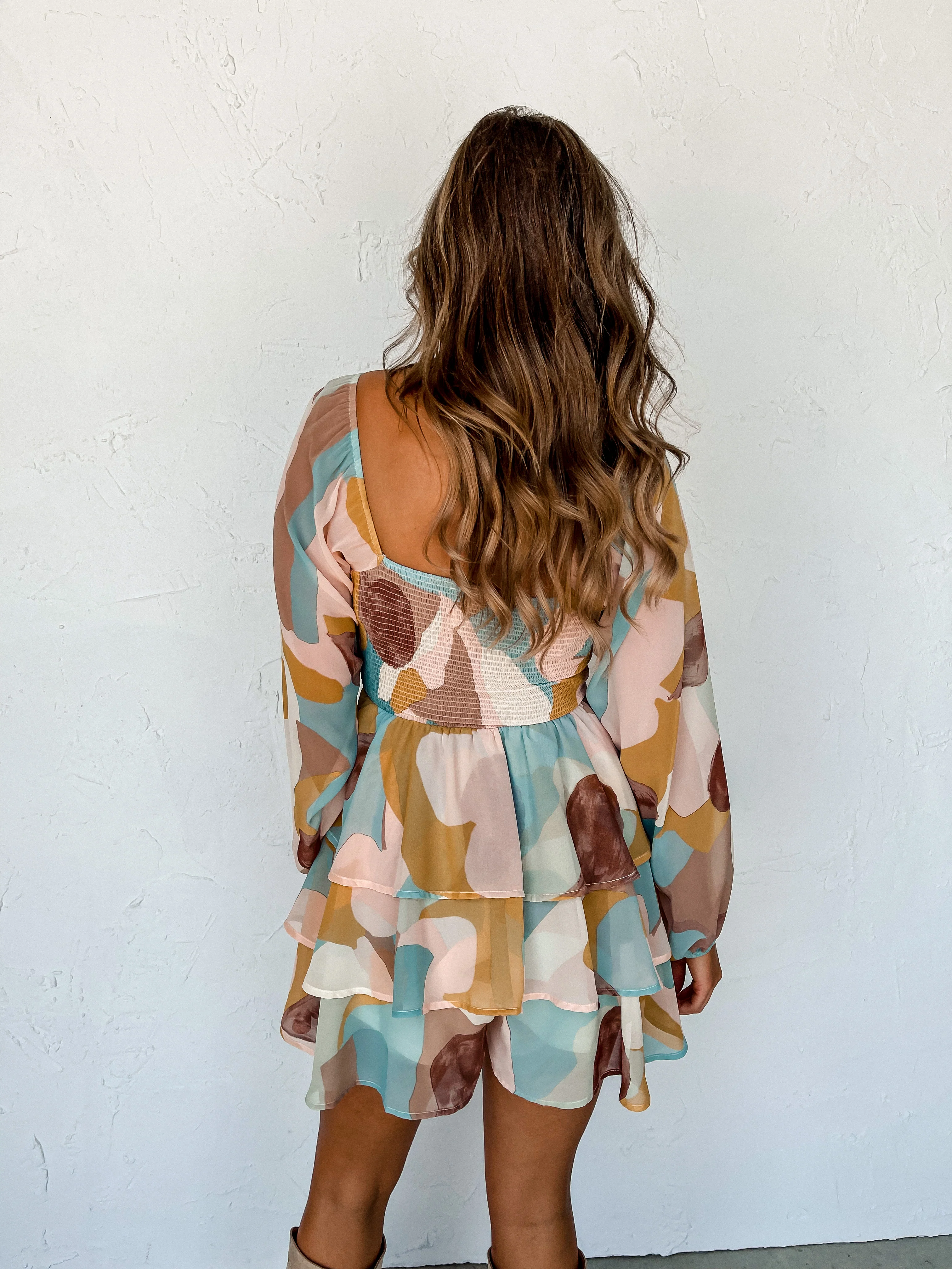 Make It Mesmerizing Tiered Romper
