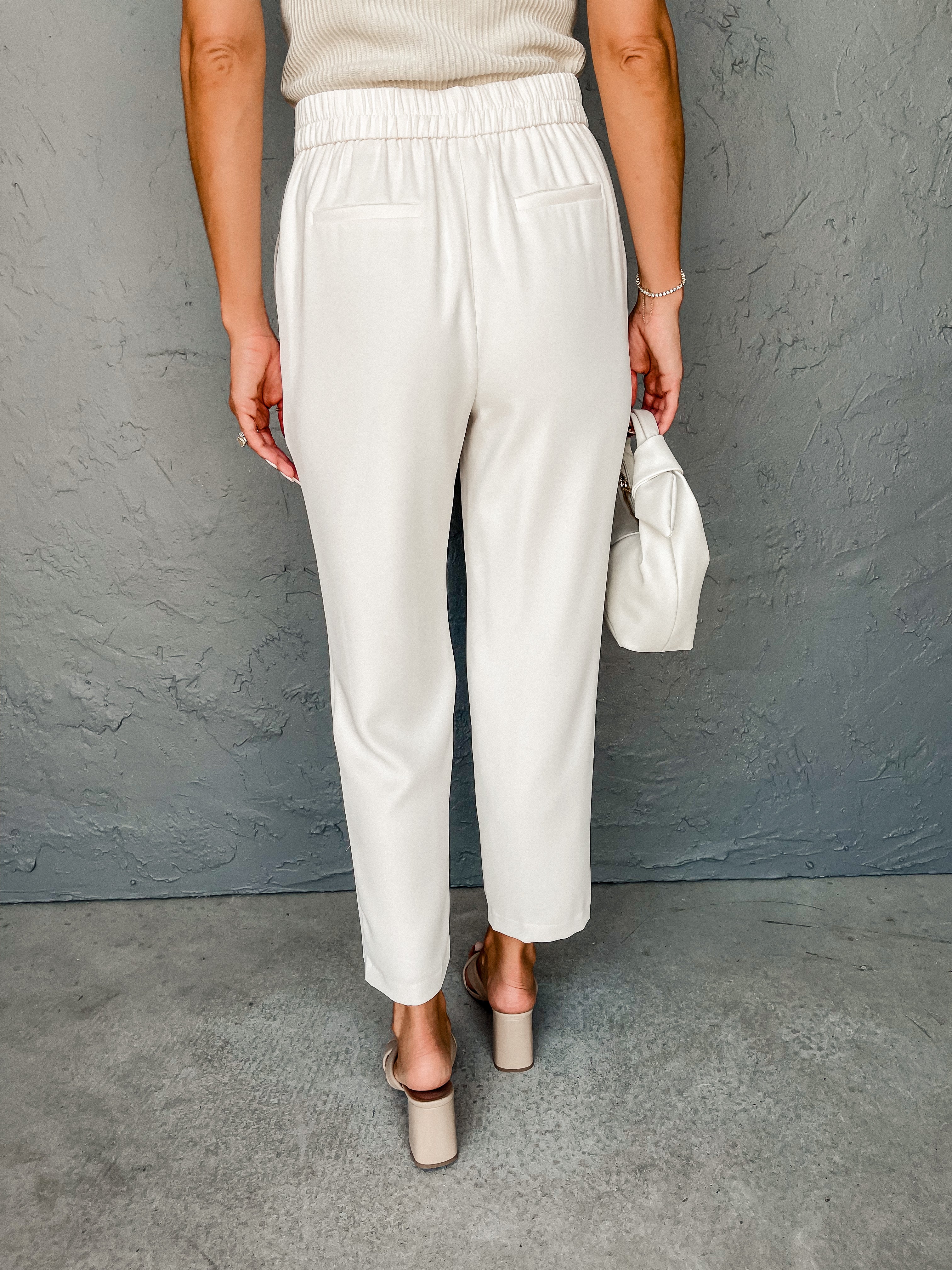 Full Disclosure Recycled Tapered Pants