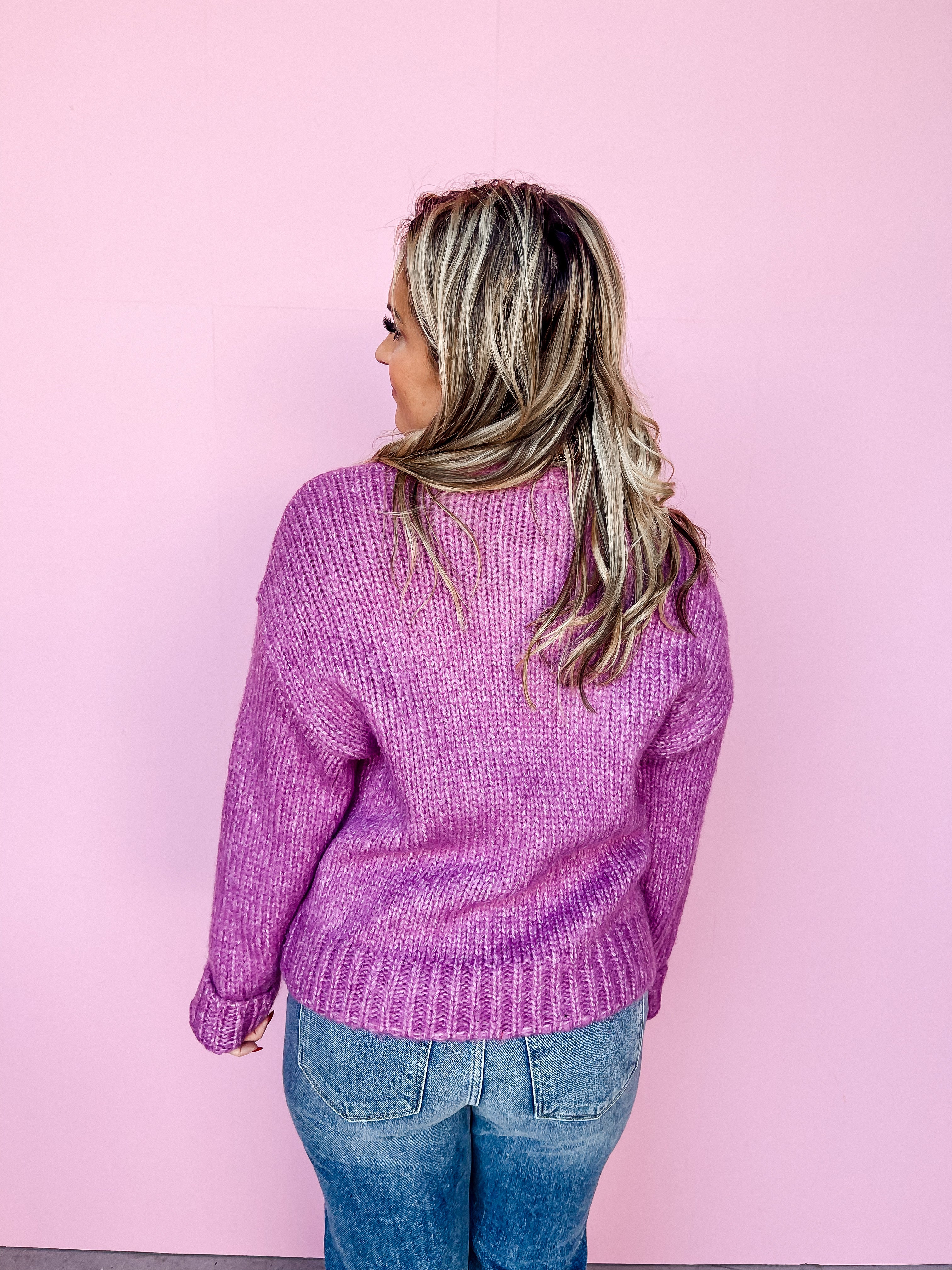 [Z Supply] Etoile Sweater-Azalea