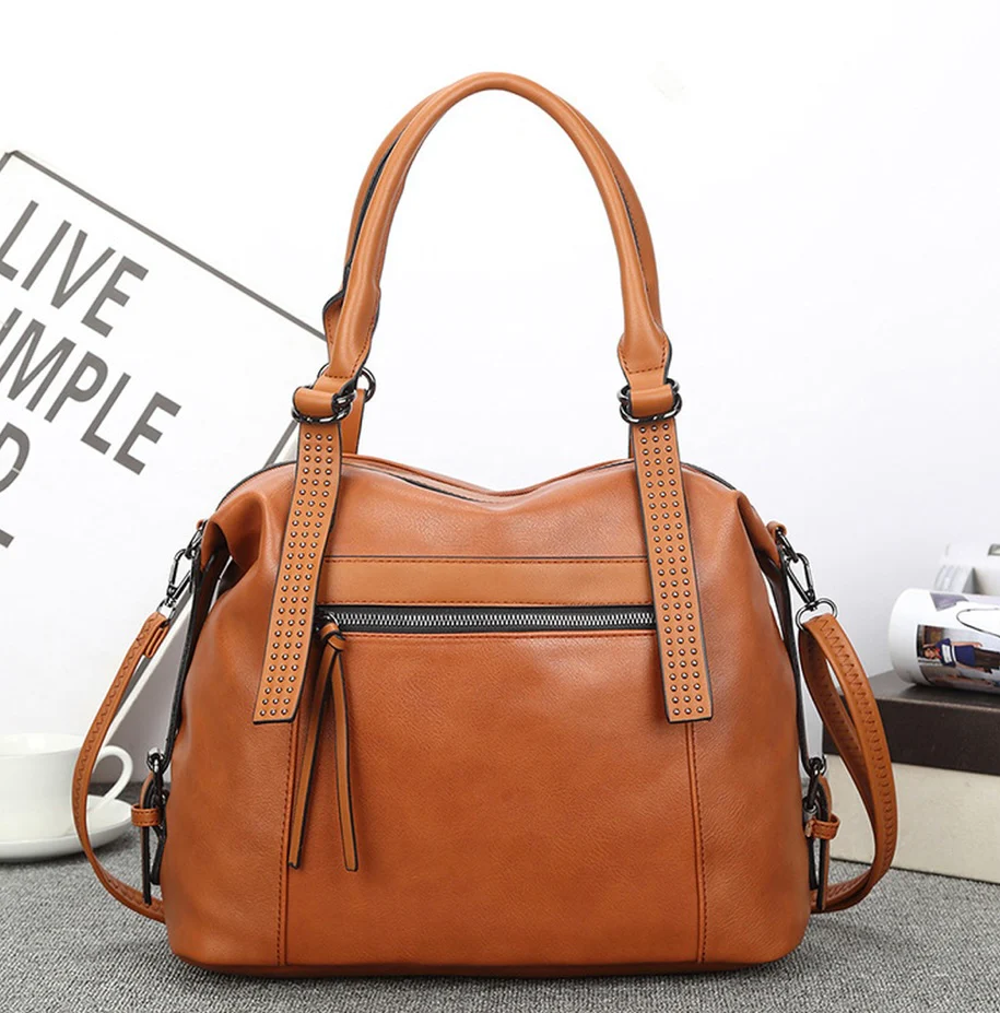 Studded Strap Elowyn Crossbody Bag- several color options