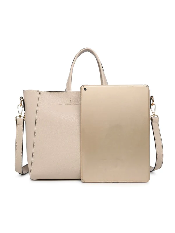 Tote purse crossbody W inner detachable bag