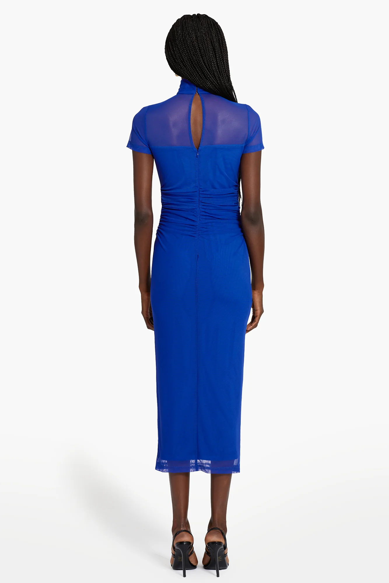 Dominique Dress in Mesh