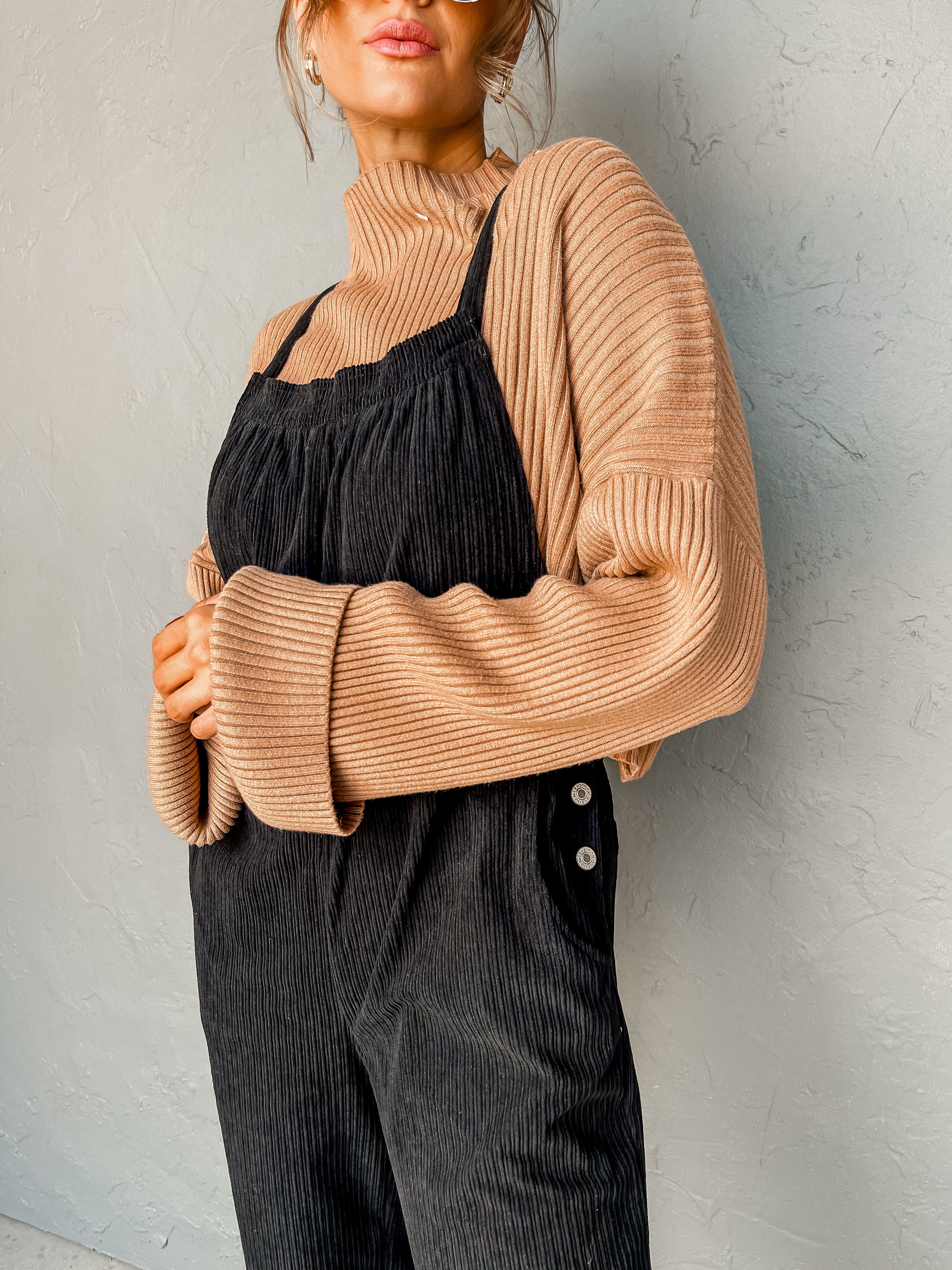 Tell Me More Corduroy Overalls