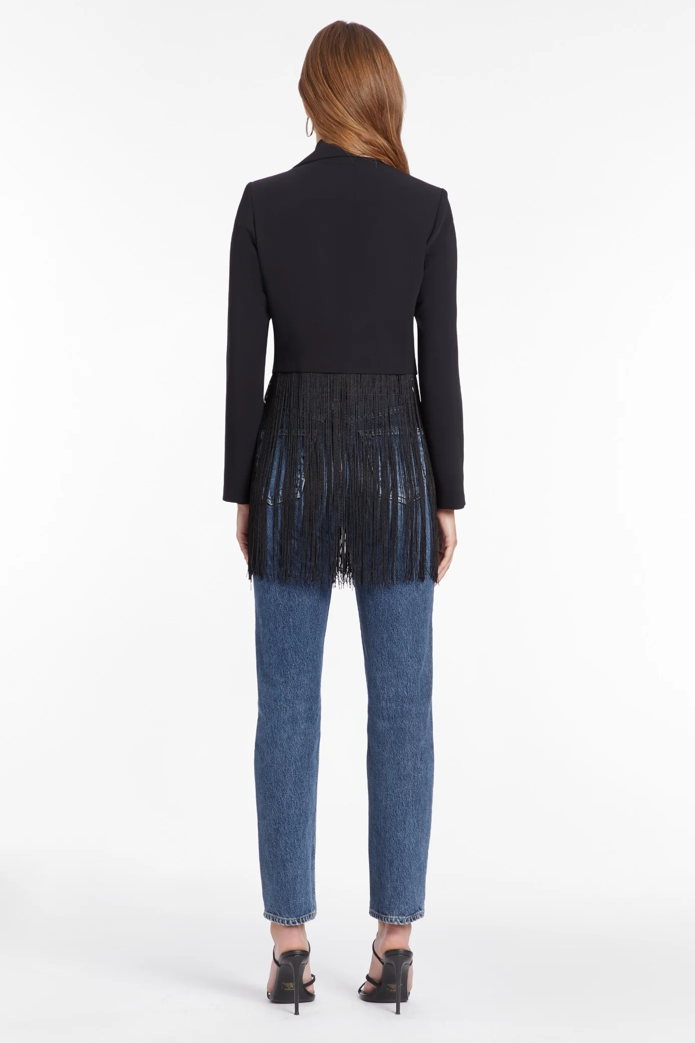 Jonas Blazer with Fringe