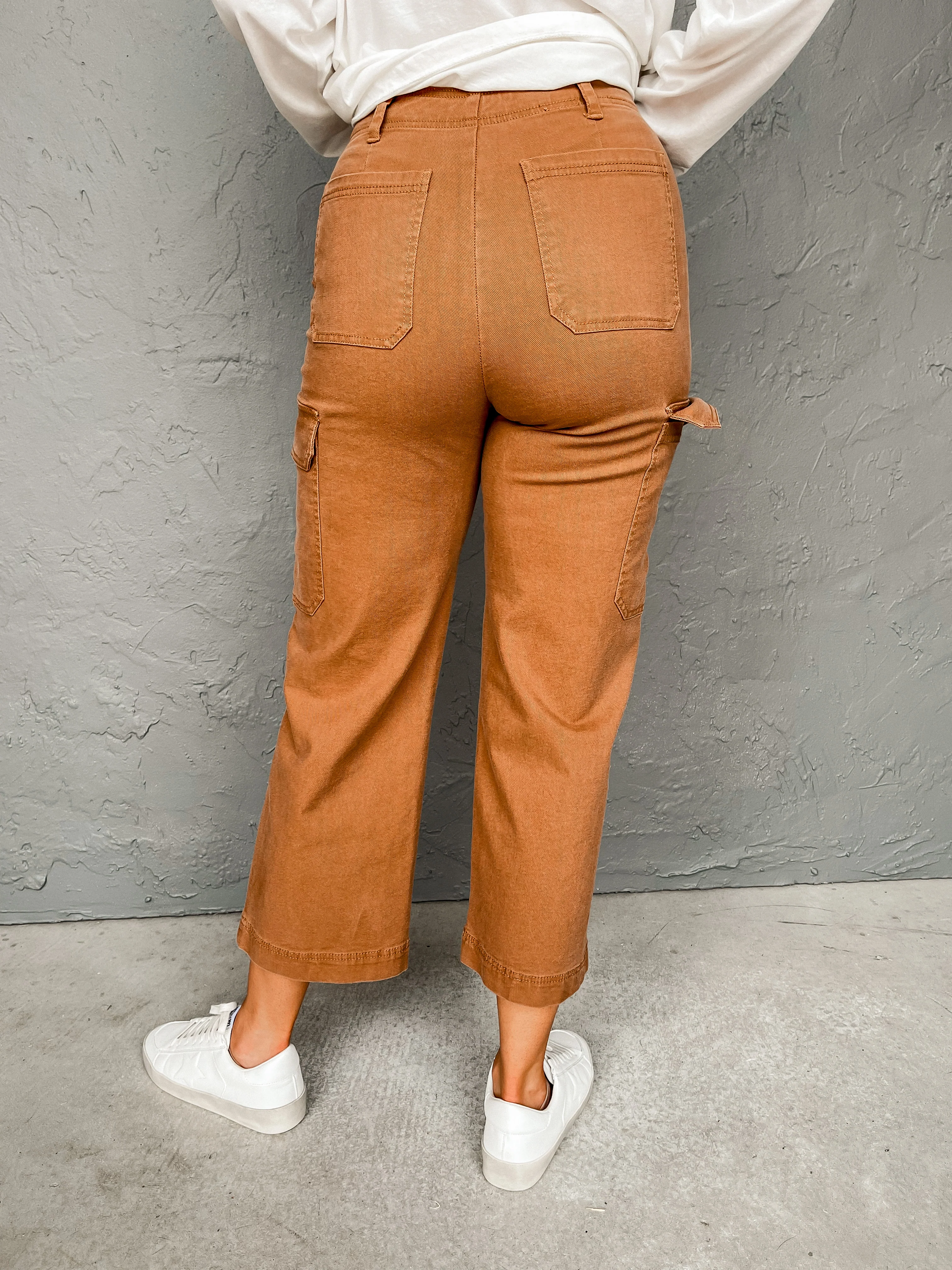 [Z Supply] Noah Cargo Pant-Chestnut