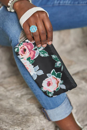 Floral 3 Piece Bag Set