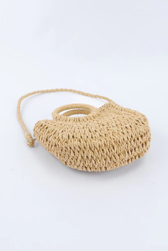 Cute Mini Woven Straw Fashion Tote Bag