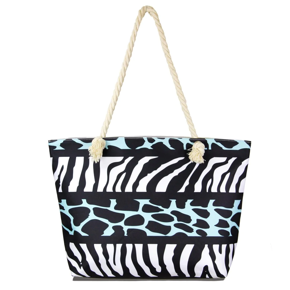 Animal Print Tote Bag