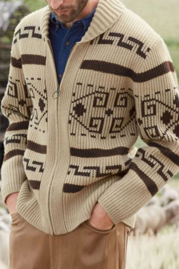 Fashion Lapel Casual Cardigan Jacket