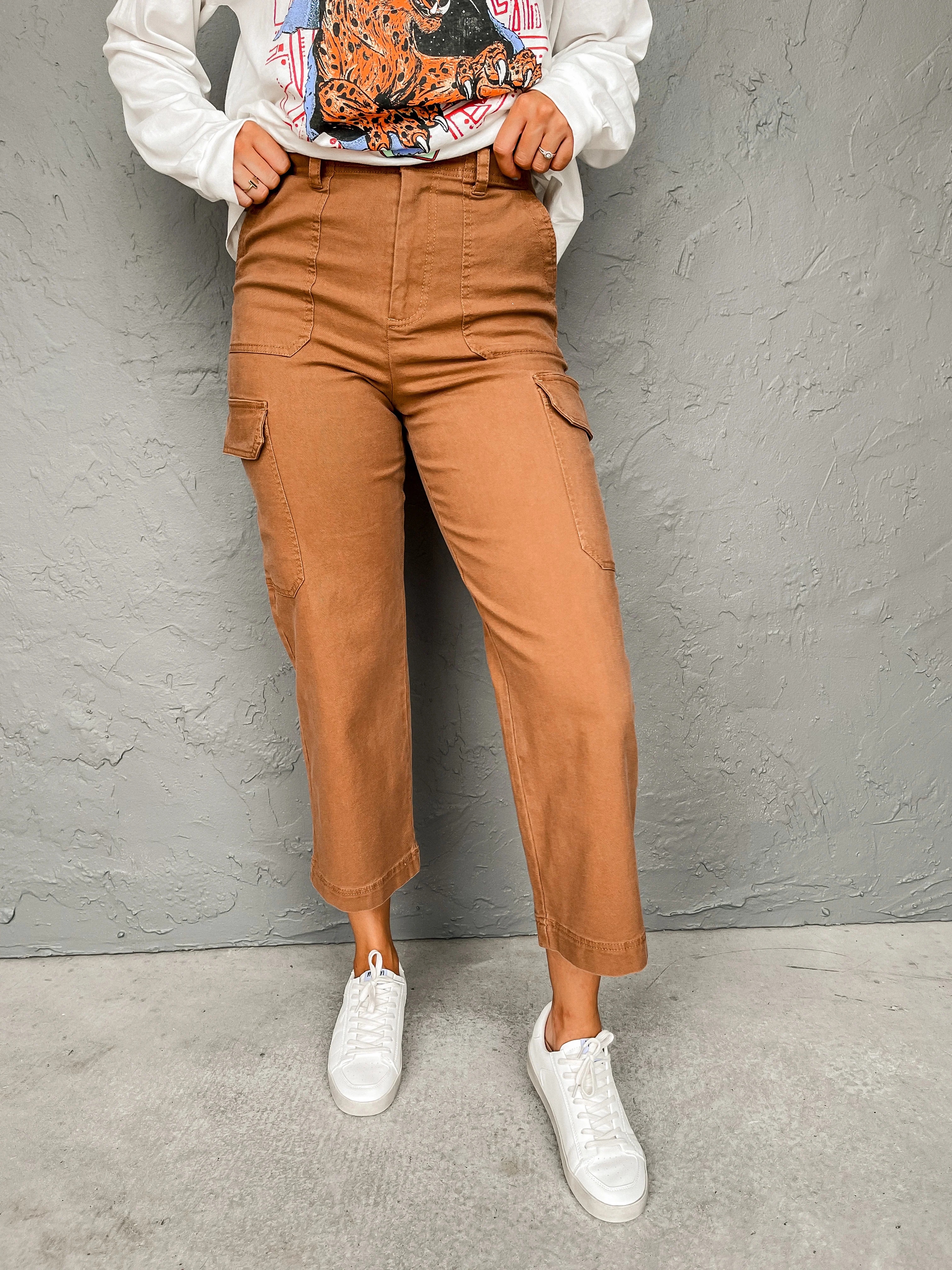 [Z Supply] Noah Cargo Pant-Chestnut