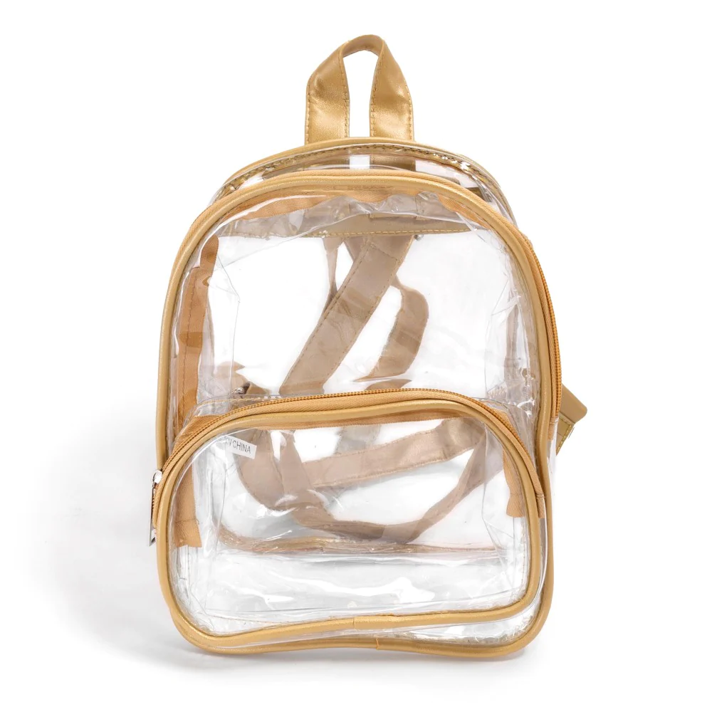Stadium Approved Clear Backpacks