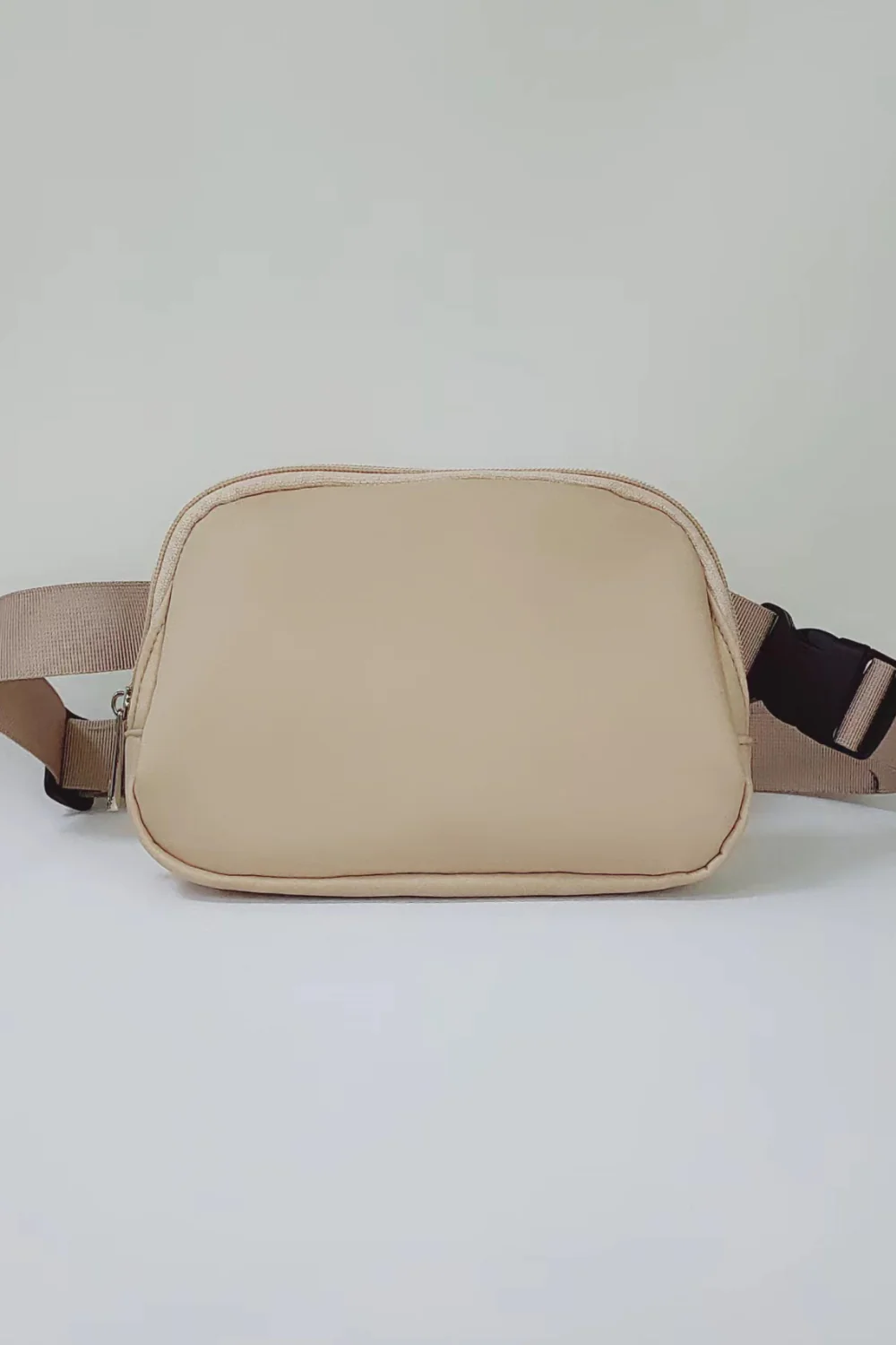 Buckle Zip Closure Fanny Pack