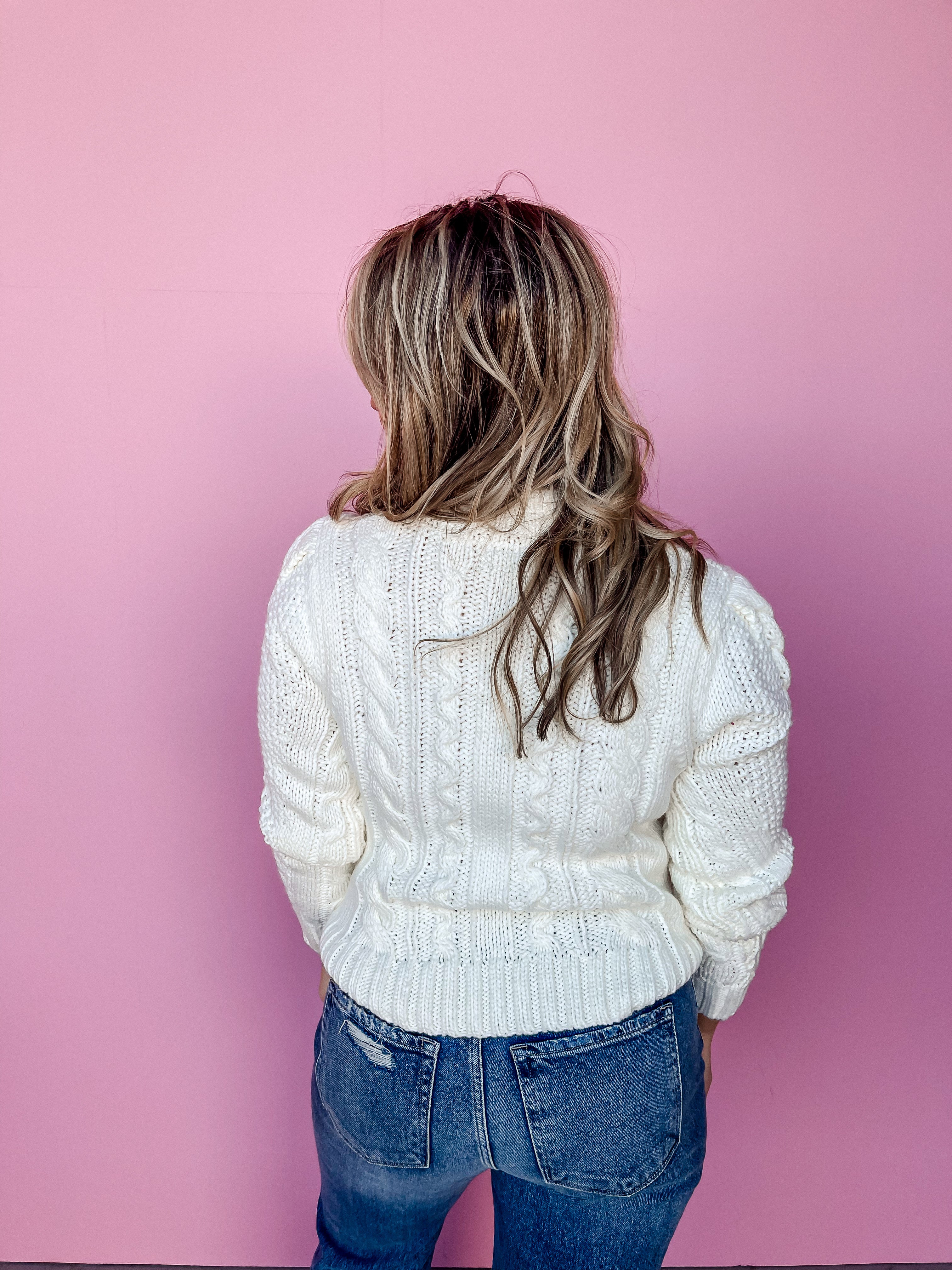 [Z Supply] Catya Mock Neck Sweater-Sandstone