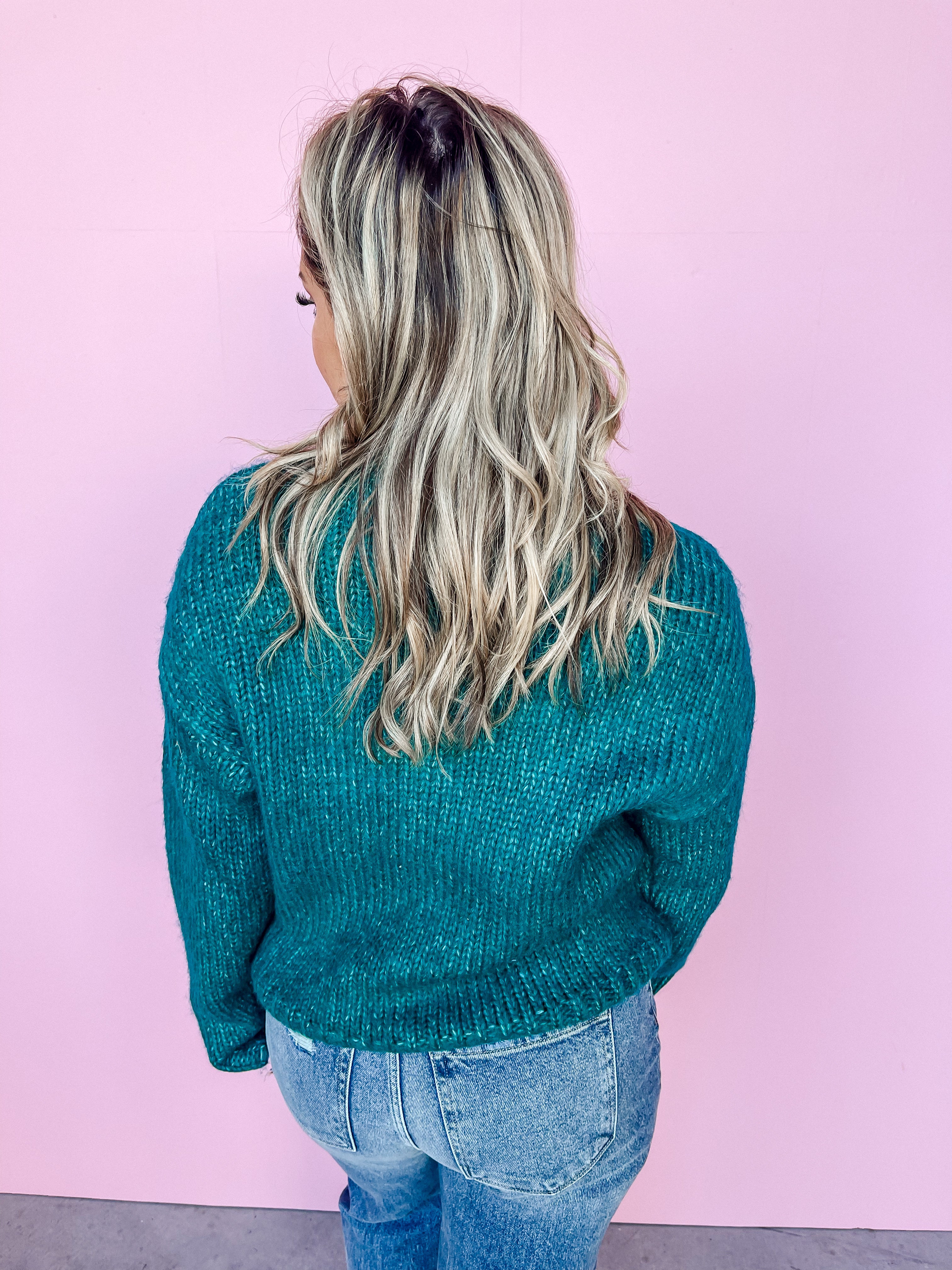 [Z Supply] Etoile Sweater-Mermaid