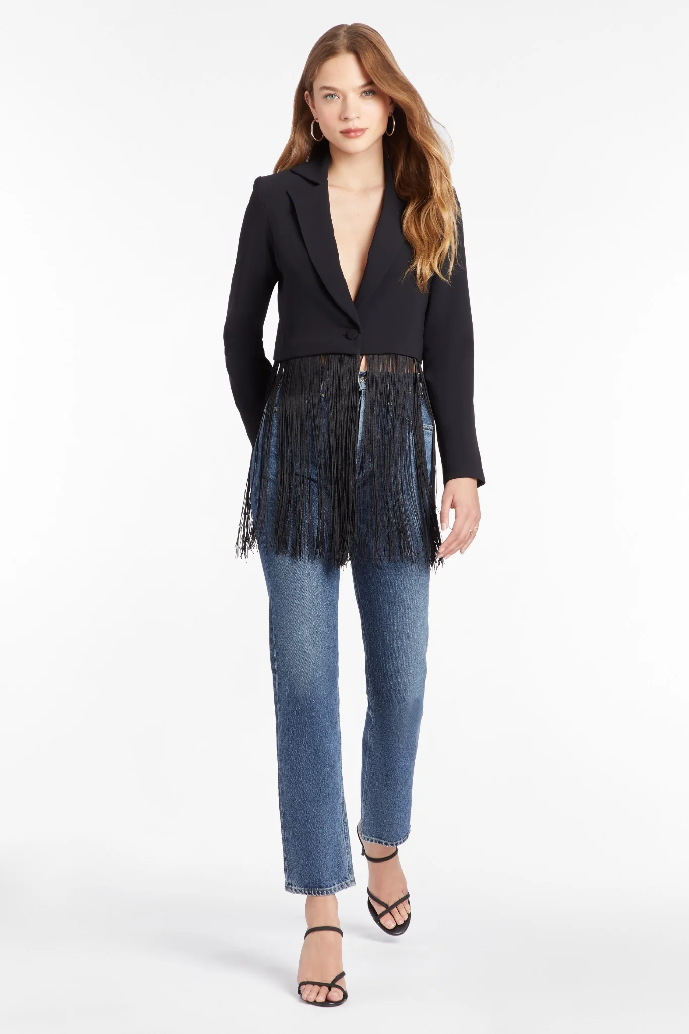 Jonas Blazer with Fringe