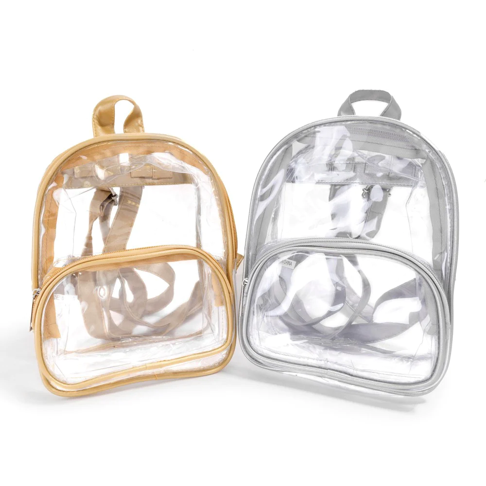 Stadium Approved Clear Backpacks