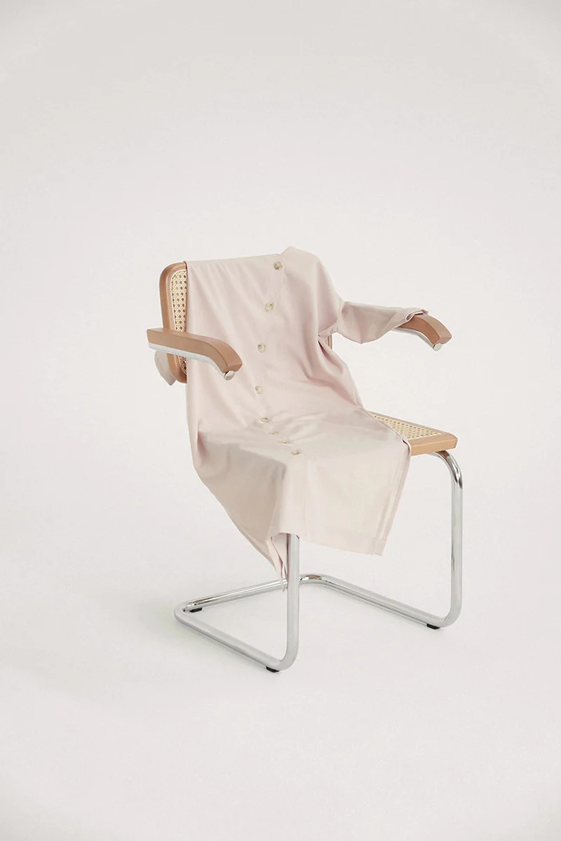 Capsule Robe Dress Beige