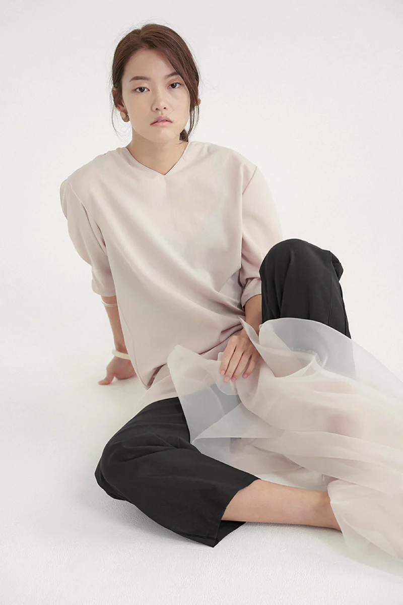 Capsule Robe Dress Beige