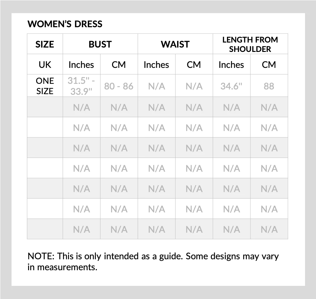 Eternal Dress In Black