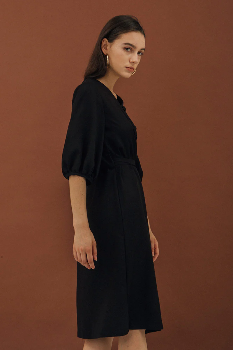 Eternal Dress In Black