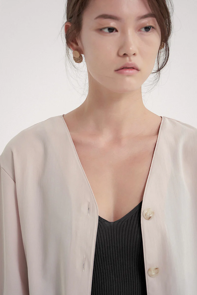 Capsule Robe Dress Beige