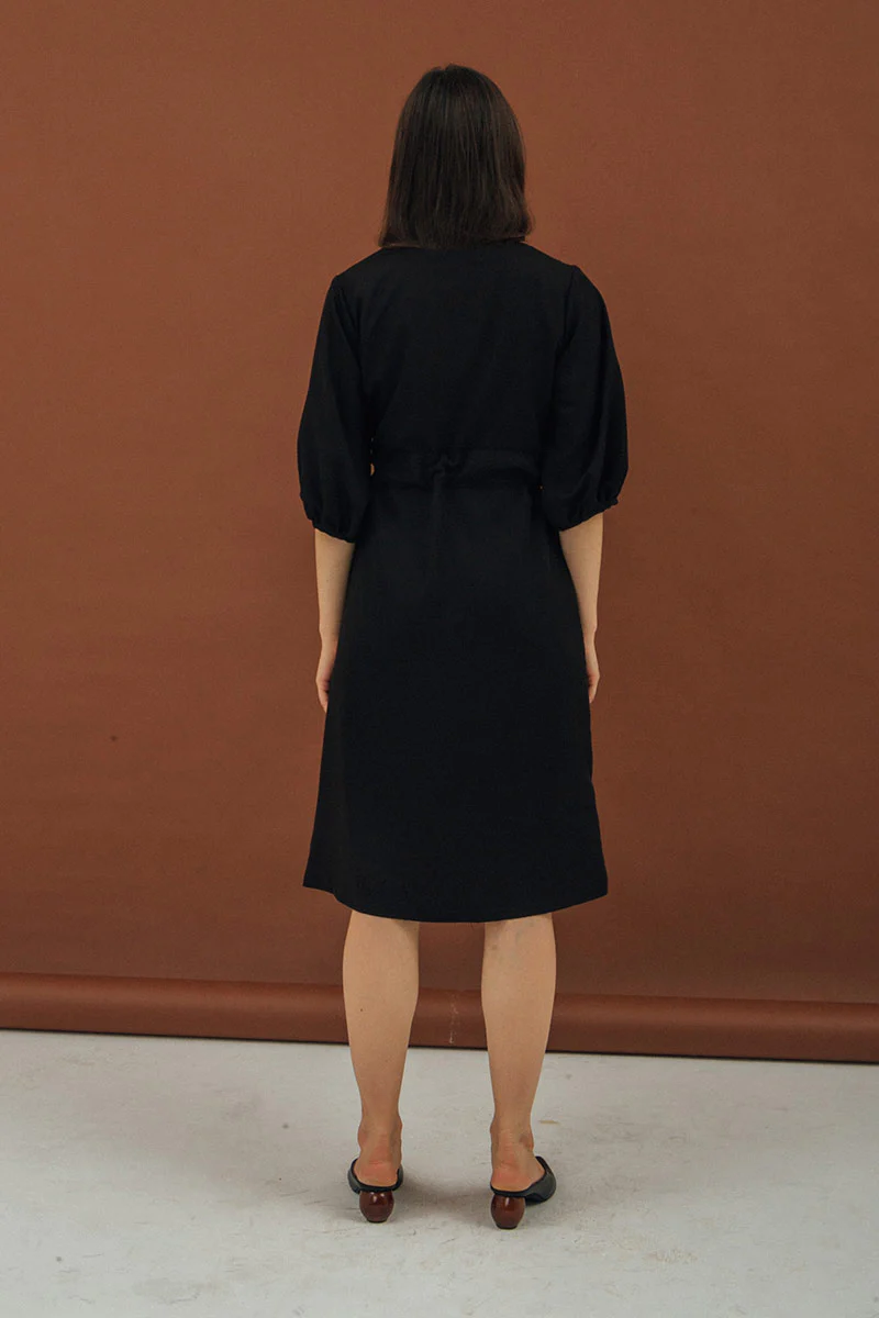 Eternal Dress In Black