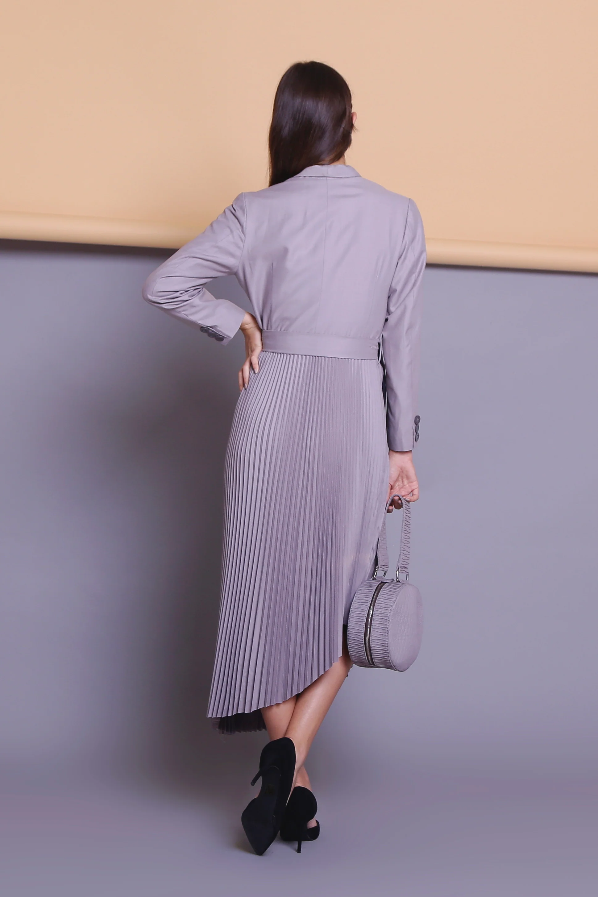 Ash Grey Dress