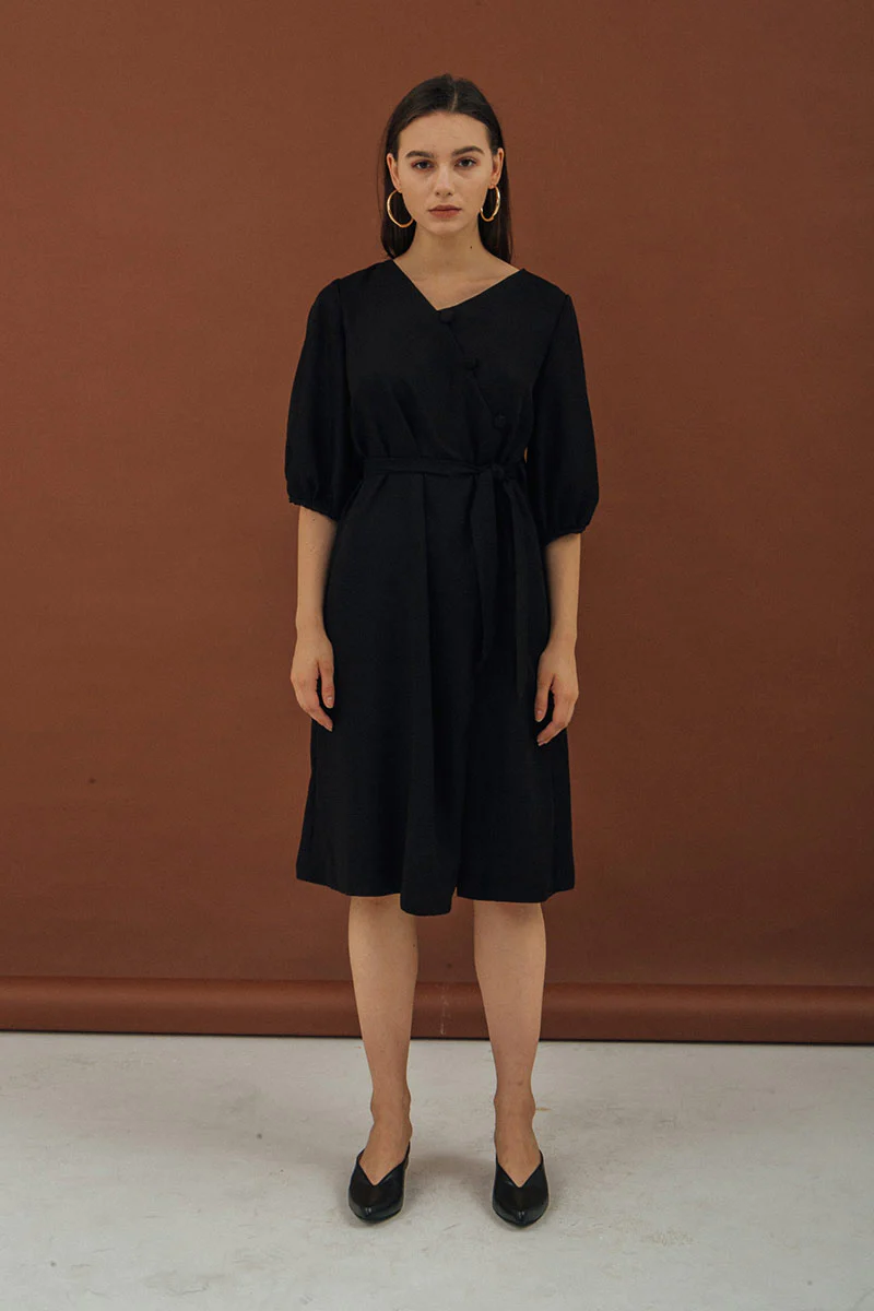 Eternal Dress In Black
