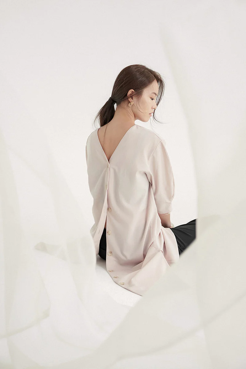 Capsule Robe Dress Beige