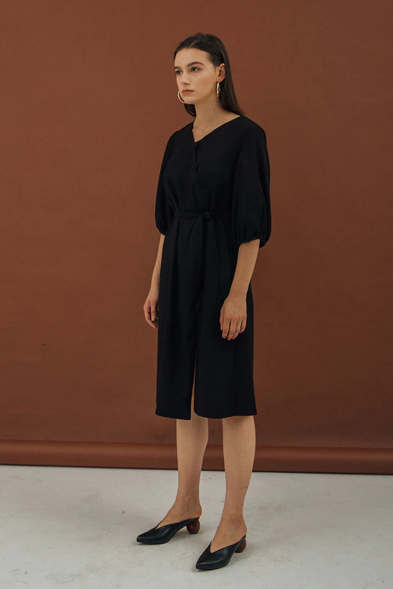 Eternal Dress In Black