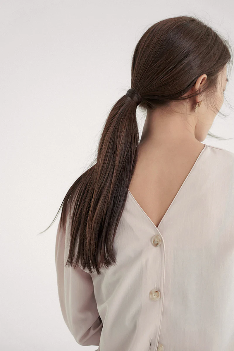 Capsule Robe Dress Beige