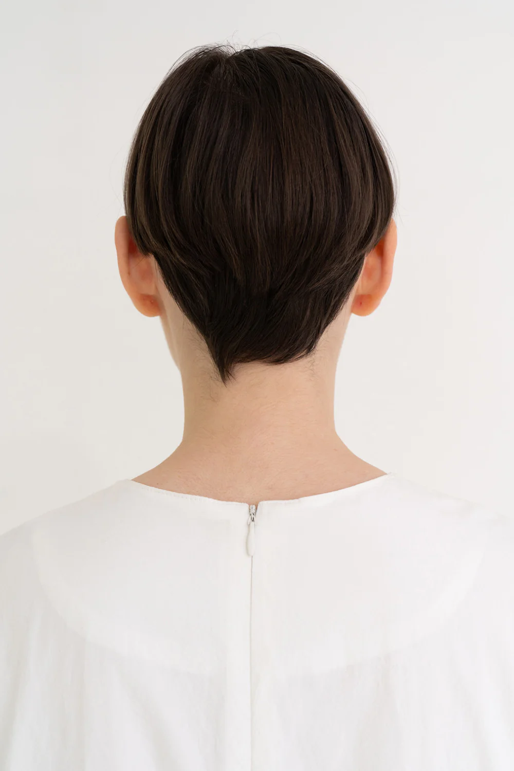 Side String Long Dress White