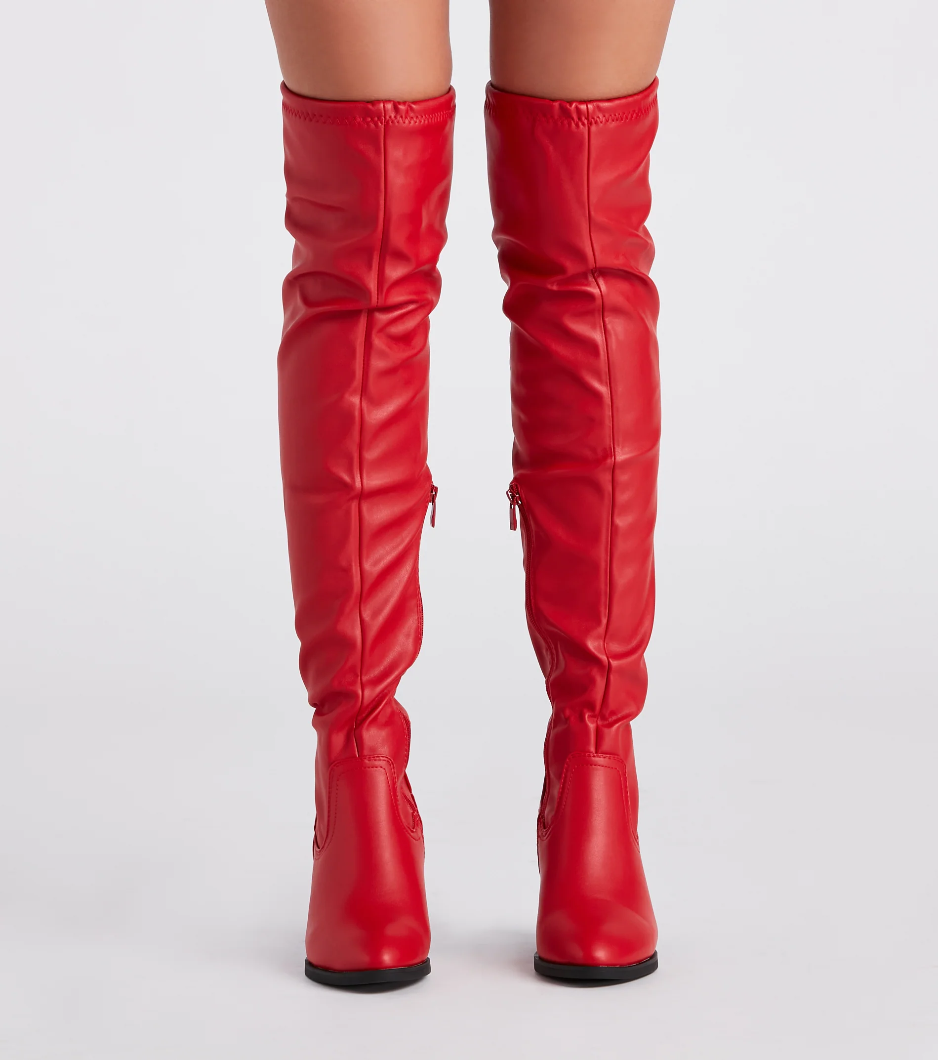 Made For Struts Over The Knee Boots